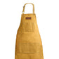 UNWAXED Soft Canvas Apron - Durable Woodworking and Workshop Tool Apron