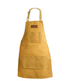 UNWAXED Soft Canvas Apron - Durable Woodworking and Workshop Tool Apron