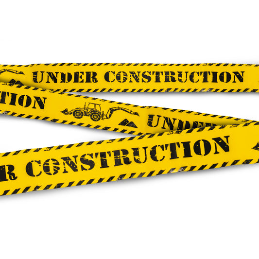Under Construction Caution Tape