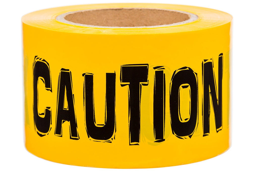 300 Foot Roll of Caution Tape (Barricade Tape for Kids and Adults) - TorxGear Kids