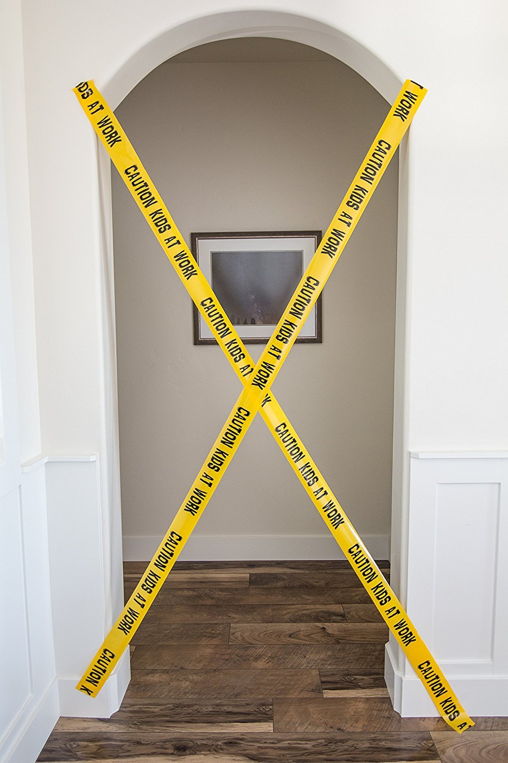 300 Foot Roll of Caution Tape (Barricade Tape for Kids and Adults) - TorxGear Kids