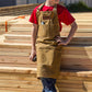 Child's Work Apron (Craftsmen Quality Heavy Duty Safety Smock) - TorxGear Kids