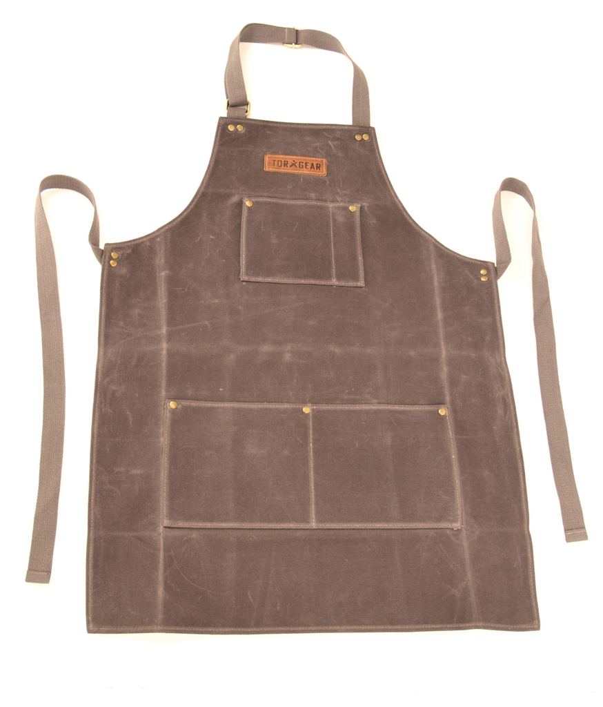 Child's Waxed Canvas Work Apron