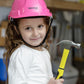 Small Hard Hat Pink