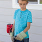 Child's safety glasses designed for work or play.