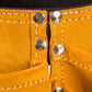 Childs Leather Tool Belt - Suede Leather Working Tool Pouch for Youth Dress Up and Costume