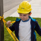 Caution Kids at Work Party Decoration - Construction Birthday Party Supplies - Construction Party Favors - Construction Theme Birthday Party - Kids Room Decorations - 95' Roll