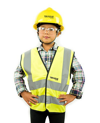 Child's hard hat (kid's construction helmet) for work or play! - TorxGear Kids